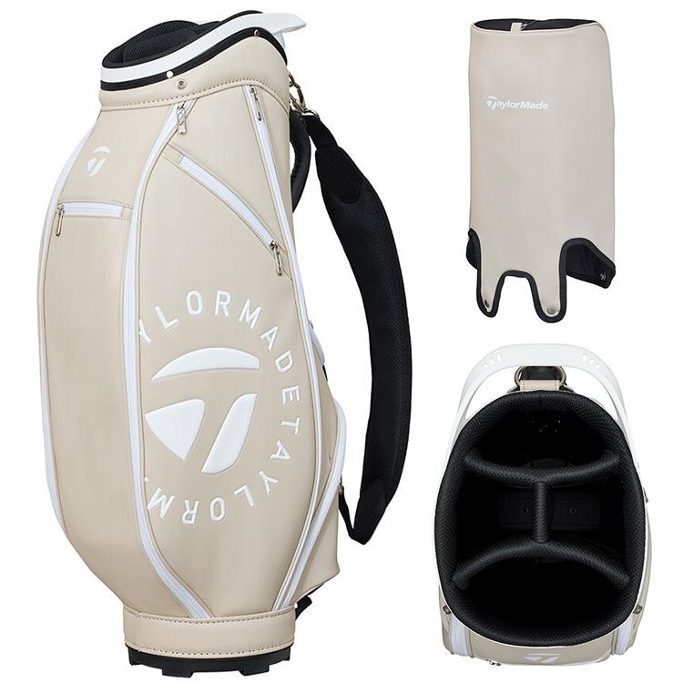 TaylorMade テーラーメイド サークルロゴ キャディバッグ 9.5型 TaylorMade テーラーメイド サークルロゴ キャディバッグ 9.5型