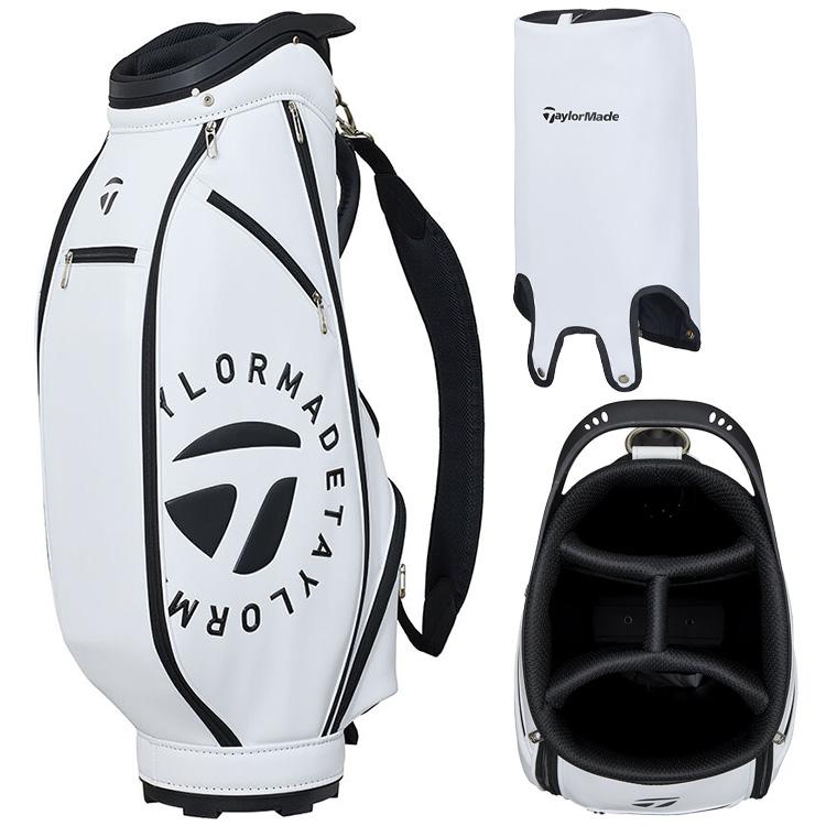 TaylorMade（テーラーメイド） サークルロゴ キャディバッグ 9.5型