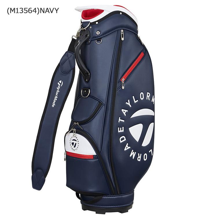 TaylorMade（テーラーメイド） サークルロゴ キャディバッグ 9.5型