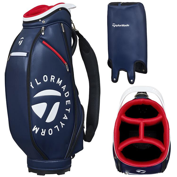TaylorMade（テーラーメイド） サークルロゴ キャディバッグ 9.5型