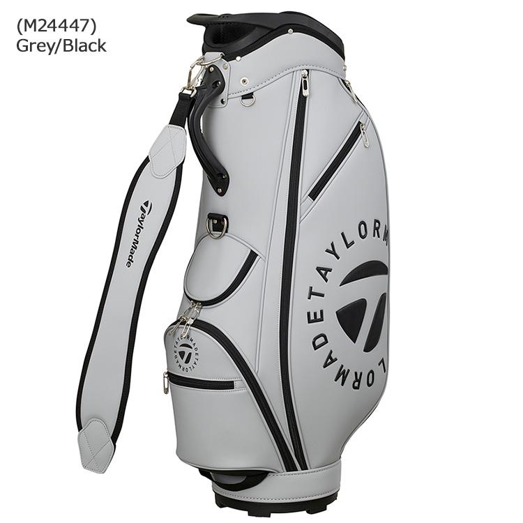 TaylorMade（テーラーメイド） サークルロゴ キャディバッグ 9.5型