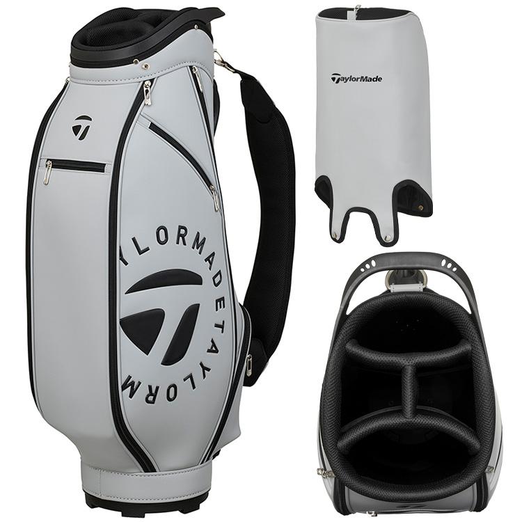 TaylorMade（テーラーメイド） サークルロゴ キャディバッグ 9.5型