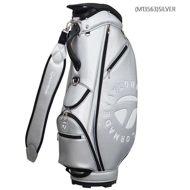 TaylorMade テーラーメイド サークルロゴ キャディバッグ 9.5型 TaylorMade テーラーメイド サークルロゴ キャディバッグ 9.5型