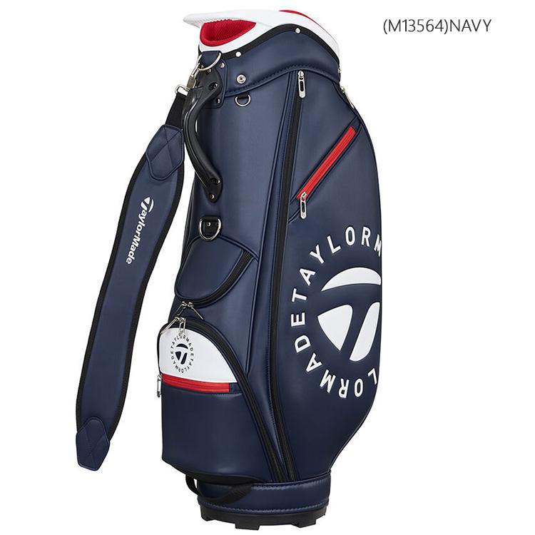 TaylorMade テーラーメイド サークルロゴ キャディバッグ 9.5型 TaylorMade テーラーメイド サークルロゴ キャディバッグ 9.5型