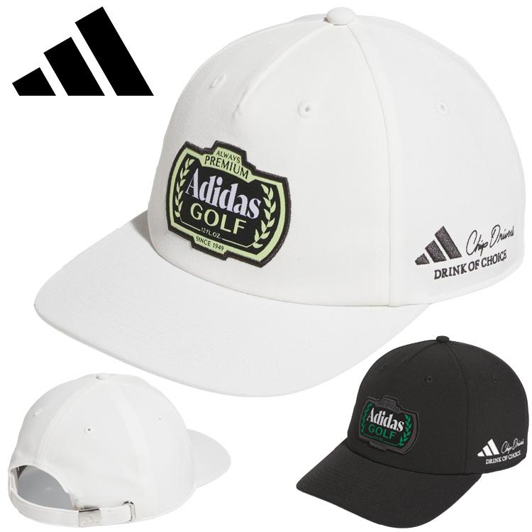 ADIDAS GOLF アディダスゴルフ チップドライバー キャップ メンズ
