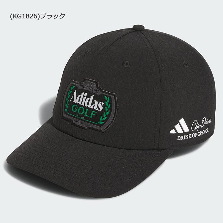 ADIDAS GOLF アディダスゴルフ チップドライバー キャップ メンズ
