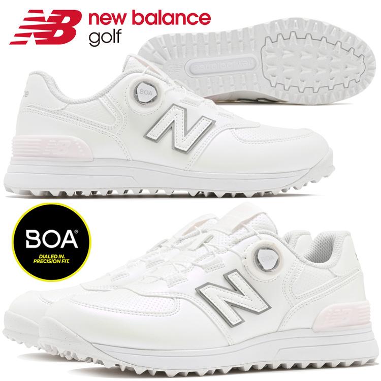 New Balance Golf（ニューバランスゴルフ） 574 v4 SL ボア スパイク