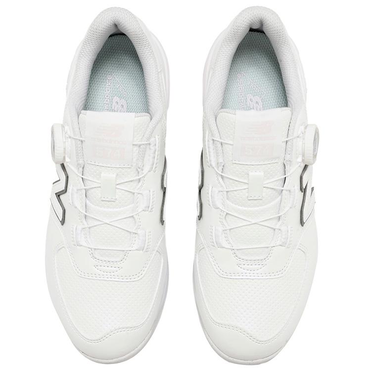 新品未使用new balance ゴルフシューズ27cm 【6】Y New Balance Golf（ニューバランスゴルフ） 574 v4 SL ボア スパイク