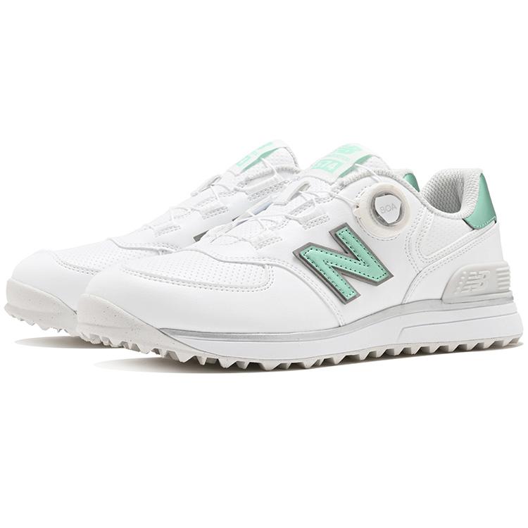 New Balance Golf（ニューバランスゴルフ） 574 v4 SL ボア スパイク