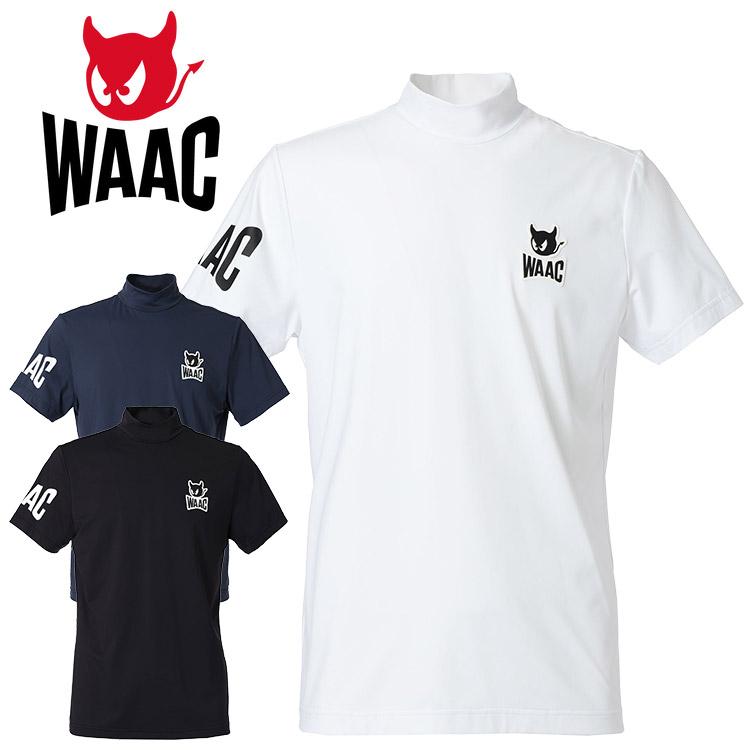 WAAC ワック PLAYERS EDITION モックネック メンズ 2025春夏 WAAC ワック PLAYERS EDITION モックネック メンズ 2025春夏
