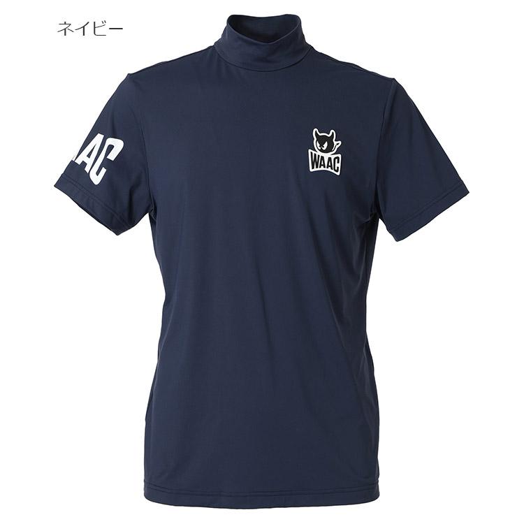 WAAC ワック PLAYERS EDITION モックネック メンズ 2025春夏 WAAC ワック PLAYERS EDITION モックネック メンズ 2025春夏
