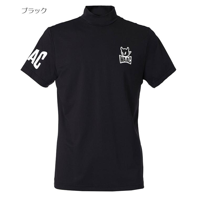 WAAC ワック PLAYERS EDITION モックネック メンズ 2025春夏 WAAC ワック PLAYERS EDITION モックネック メンズ 2025春夏