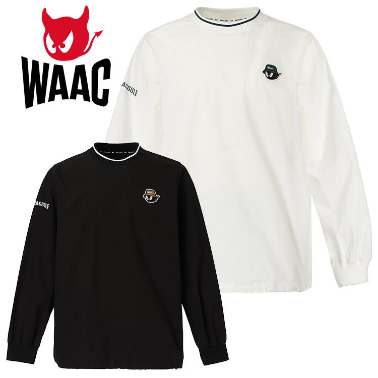 WAAC ワック ストレッチタフタバックロゴプルオーバー メンズ WAAC ワック ストレッチタフタバックロゴプルオーバー メンズ