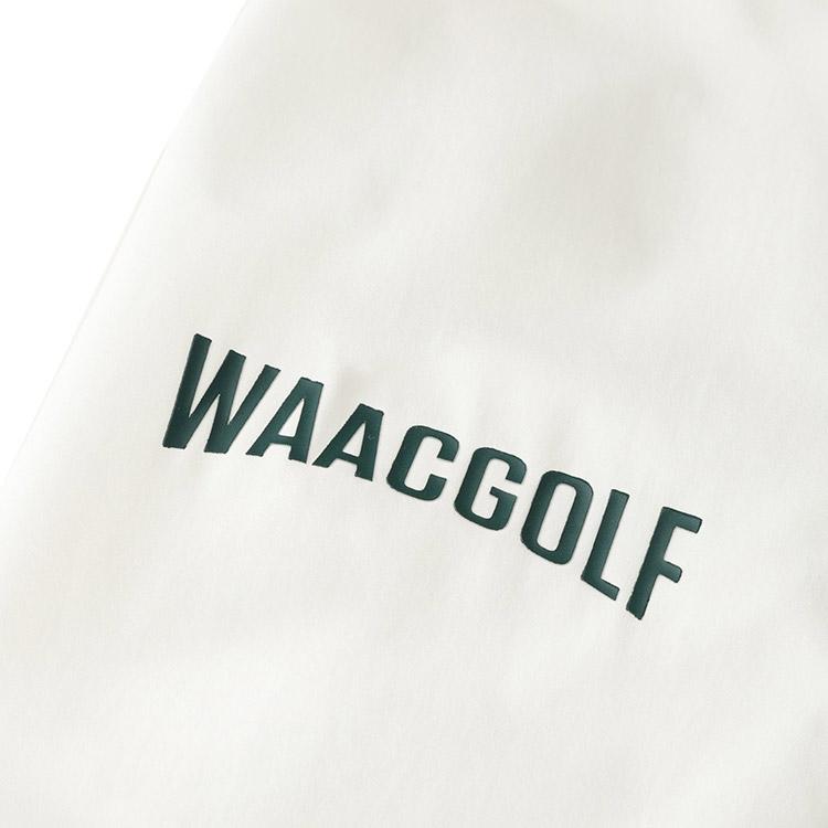 WAAC ワック ストレッチタフタバックロゴプルオーバー メンズ WAAC ワック ストレッチタフタバックロゴプルオーバー メンズ