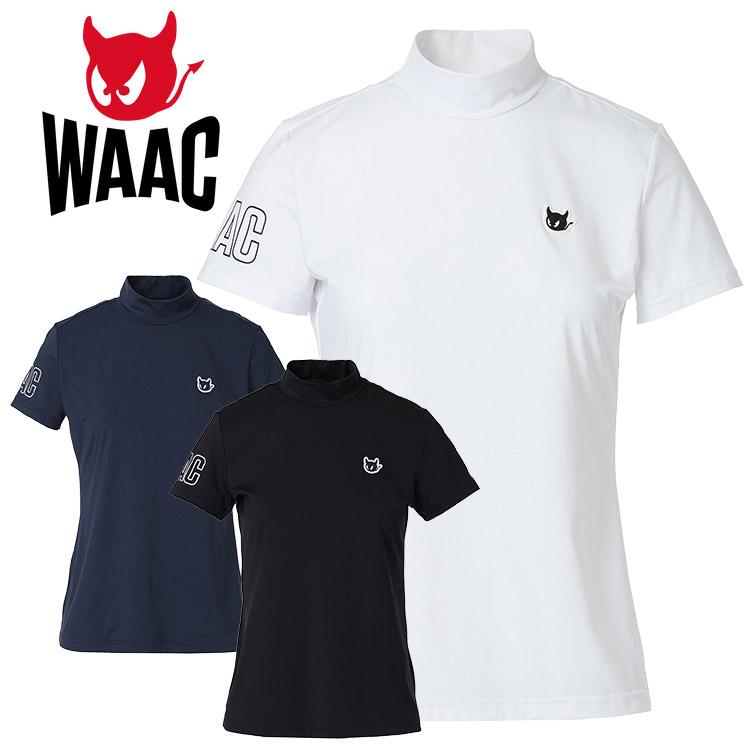 WAAC ワック ESSENTIAL モックネック レディース 2025春夏 WAAC ワック ESSENTIAL モックネック レディース 2025春夏