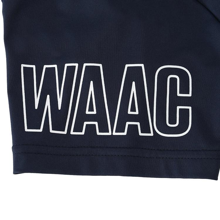WAAC ワック ESSENTIAL モックネック レディース 2025春夏 WAAC ワック ESSENTIAL モックネック レディース 2025春夏