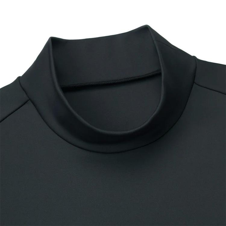WAAC モックネックTシャツ ゴルフ WAAC ワック PLAYERS EDITION モックネックシャツ メンズ 2025秋冬