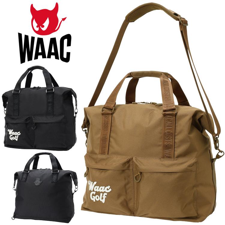 WAAC ワック CITY LINE ボストンバッグ 2025モデル 072254801 日本正規品 WAAC ワック CITY LINE ボストンバッグ 2025モデル 072254801 日本正規