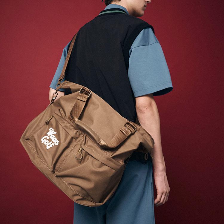 WAAC ワック CITY LINE ボストンバッグ 2025モデル 072254801 日本正規