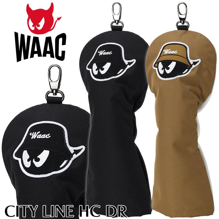 WAAC ワック CITY LINE ドライバー用 ヘッドカバー 2025モデル 072254860 日本正規品 WAAC ワック CITY LINE ドライバー用 ヘッドカバー 2025モデル