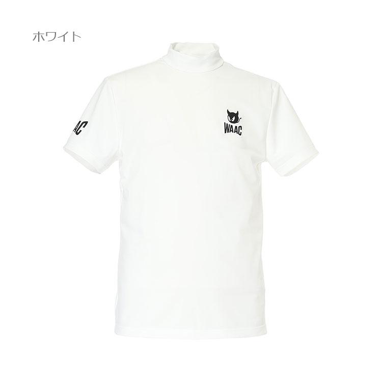 WAAC ワック ECO NYLON モックネックシャツ メンズ 2026春夏 ゴルフ