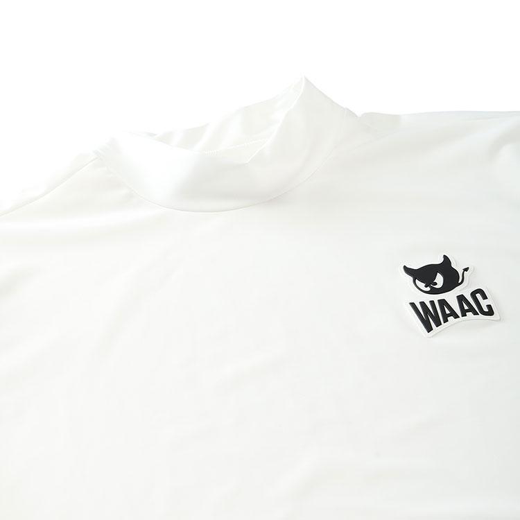 WAAC ワック ECO NYLON モックネックシャツ メンズ 2026春夏 ゴルフ