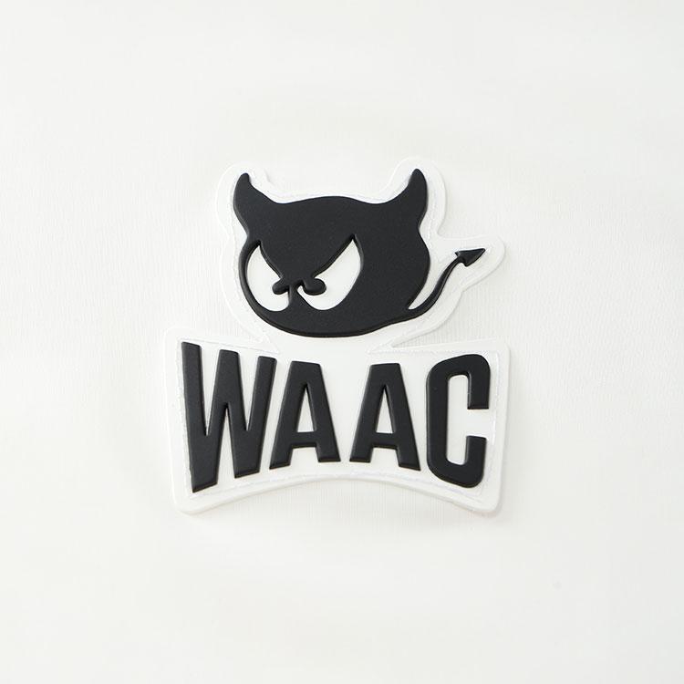 WAAC ワック ECO NYLON モックネックシャツ メンズ 2026春夏 ゴルフ
