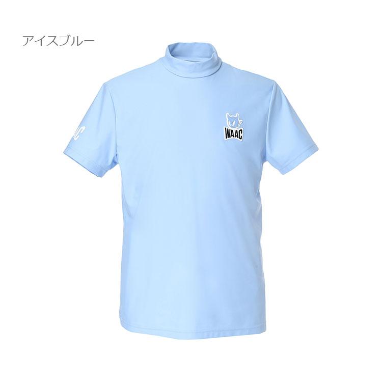 WAAC ワック ECO NYLON モックネックシャツ メンズ 2026春夏 ゴルフ
