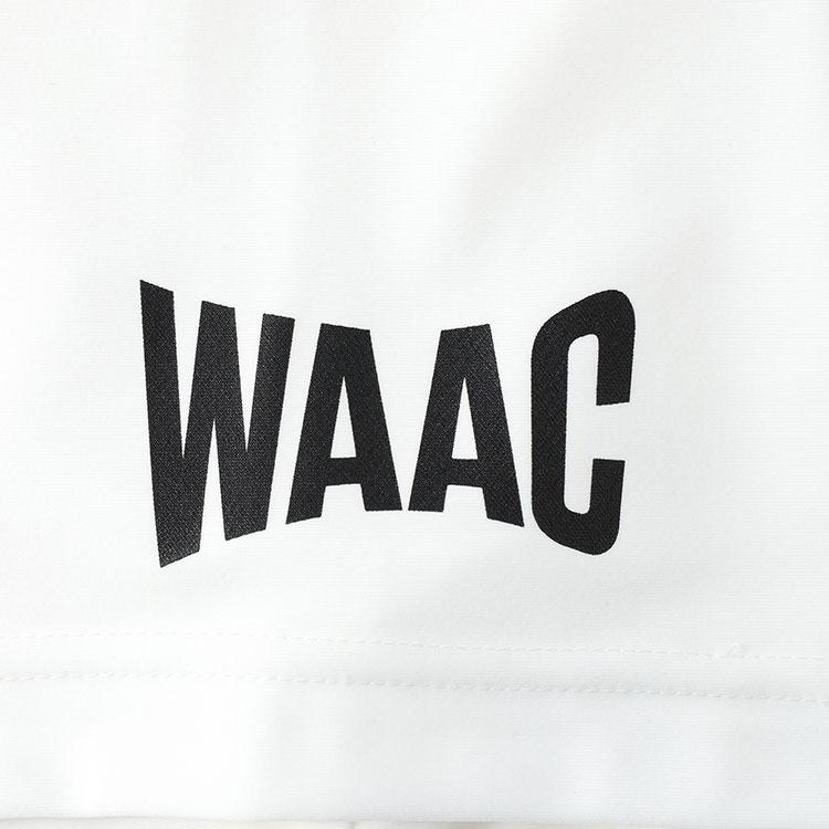 WAAC ワック ESSENTIAL ECO NYLON ポロシャツ メンズ 2026春夏 ゴルフ