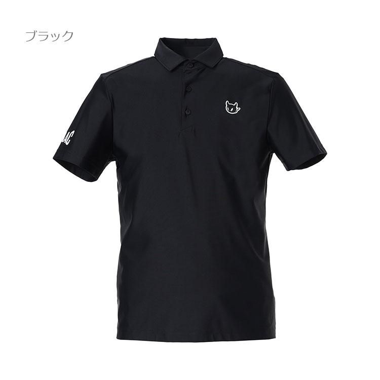WAAC ワック ESSENTIAL ECO NYLON ポロシャツ メンズ 2026春夏 ゴルフ