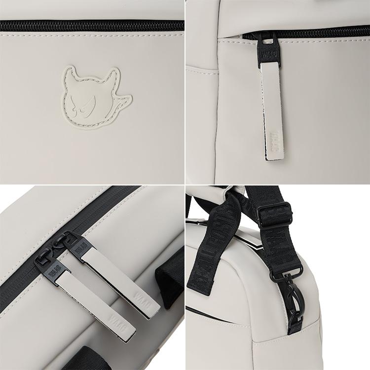 WAAC ワック MATTE FAUX LEATHER カートバッグ 072262811 2026モデル
