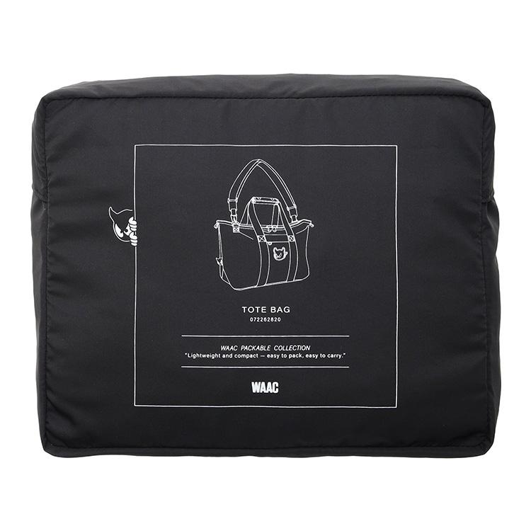 WAAC ワック Packable トートバッグ 072262820 日本正規品 WAAC ワック Packable トートバッグ 072262820 2026モデル 日本正規品