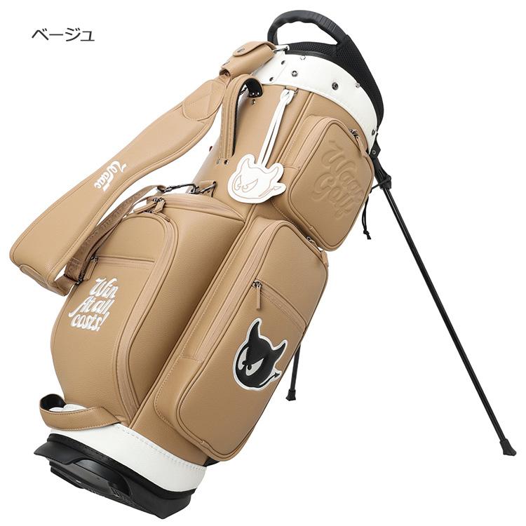 WAAC ワック GRAINY SYNTHETIC LEATHER キャディバック 9型 072264800