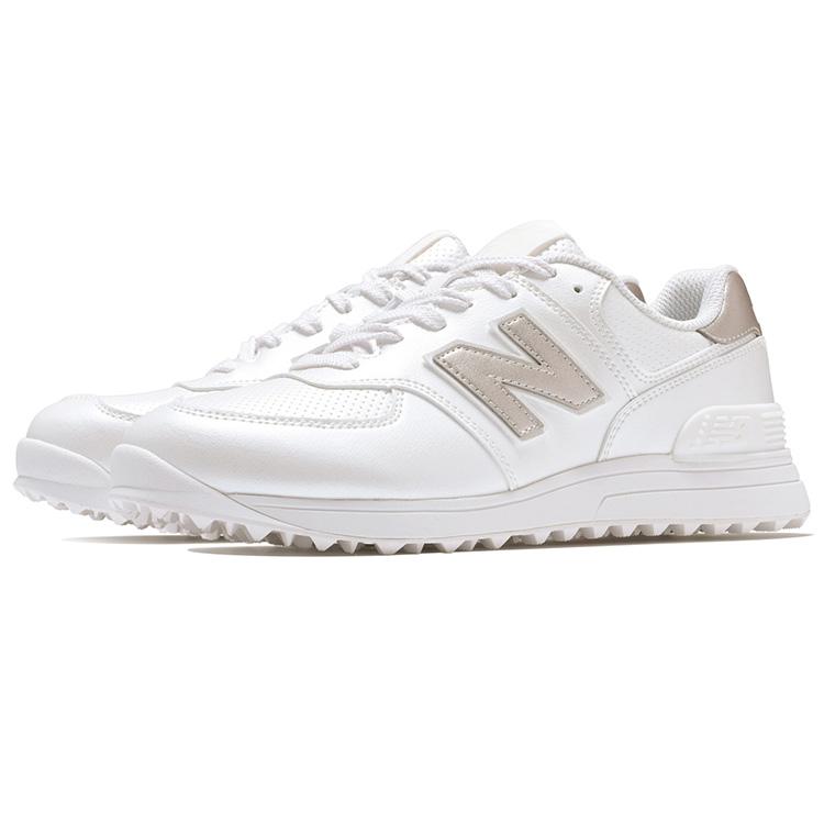 ニューバランスゴルフ スパイクレス レディース WG574BA4 ゴールド New Balance Golf（ニューバランスゴルフ） ニューバランス ゴルフ