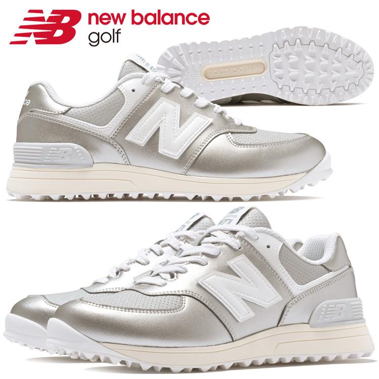 ニューバランス MGS574 レディース スパイクレスゴルフシューズ 24cm New Balance（ニューバランス） ニューバランス（new balance
