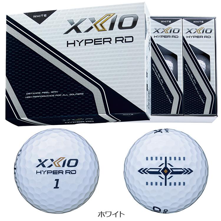 新品未使用　ゼクシオHYPER RD 2ダース ゼクシオ HYPER RD ホワイト 1/2ダース（6個入り） | ダンロップ