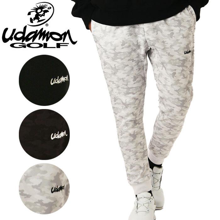 ユダマン メンズ ゴルフウェア ボンディング ジョガーパンツ Xud 7191 秋冬 暖パン 裏フリース Udamongolf ジーゾーン ゴルフ Paypayモール店 通販 Paypayモール