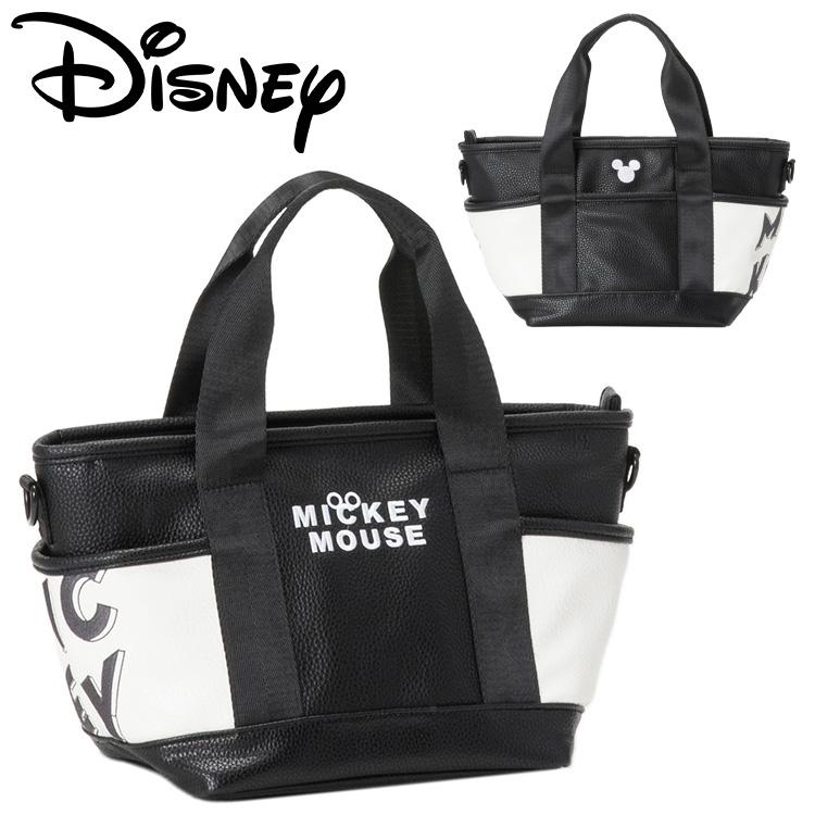 ディズニー ゴルフ MONOCHROME MICKEY GOLF ROUND BAG ラウンドバッグ XYMG5FB2 2025モデル 日本正規品 Disney（ディズニー） ゴルフ MONOCHROME MICKEY GOLF ROUND BAG