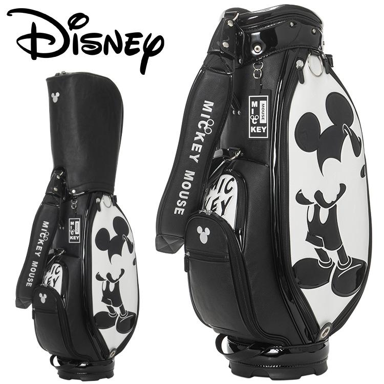 Disney（ディズニー） ゴルフ MONOCHROME MICKEY GOLF CADDIE BAG