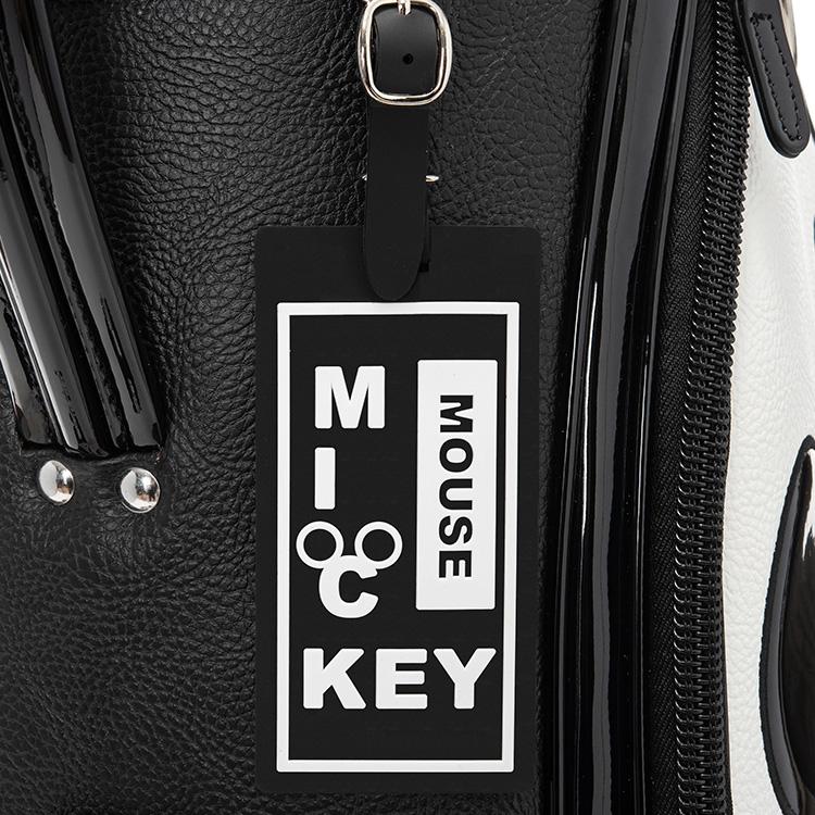 Disney（ディズニー） ゴルフ MONOCHROME MICKEY GOLF CADDIE BAG