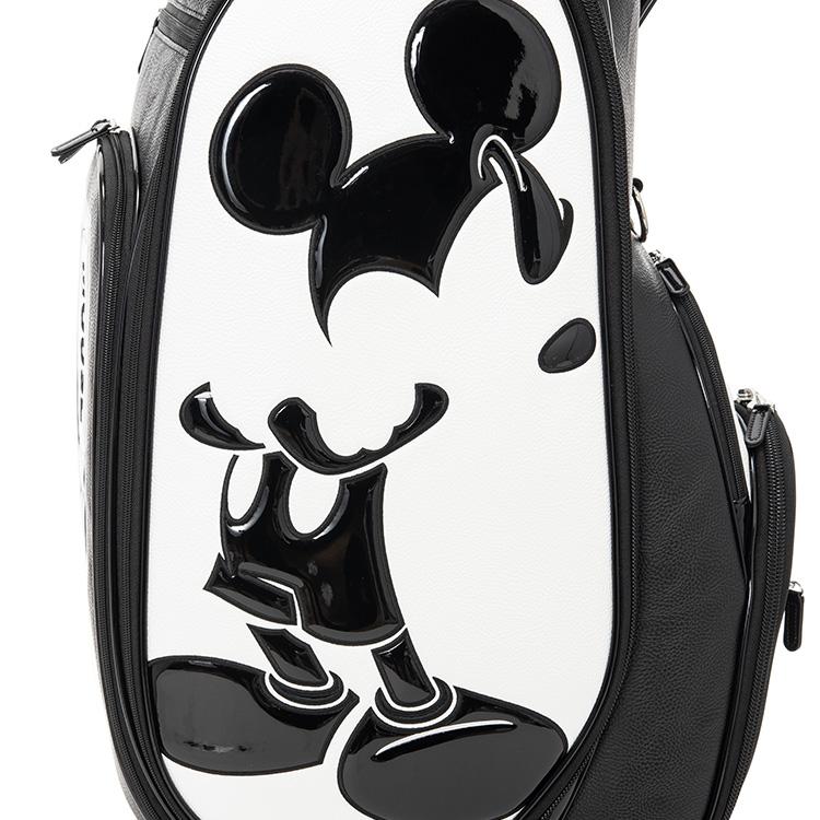 Disney（ディズニー） ゴルフ MONOCHROME MICKEY GOLF CADDIE BAG