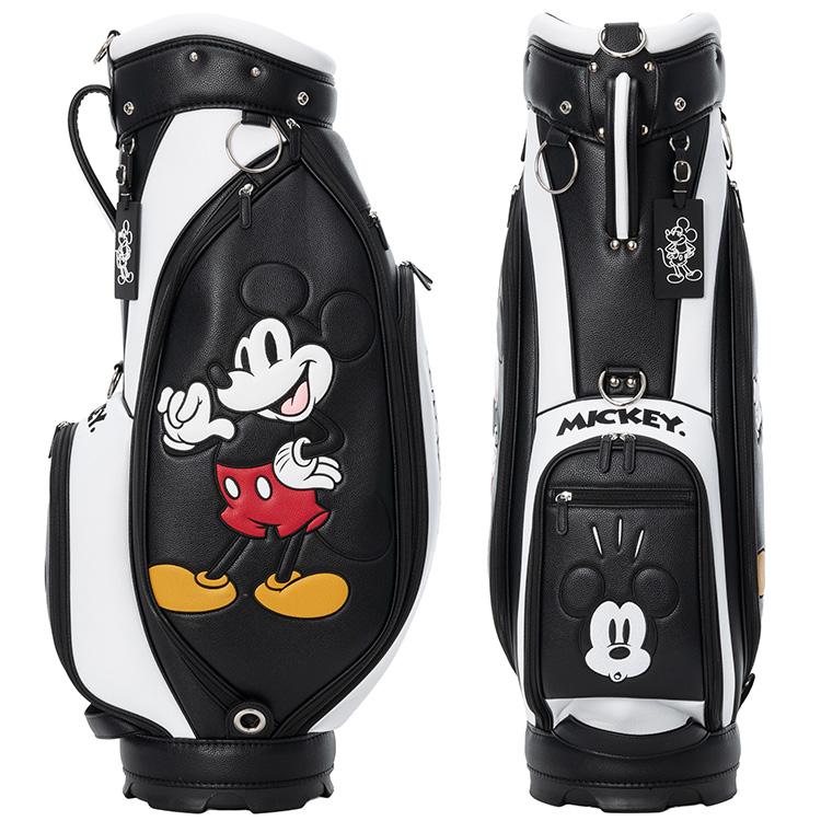 Disney（ディズニー） ディズニーゴルフ BLACK DISNEY GOLF CADDIE