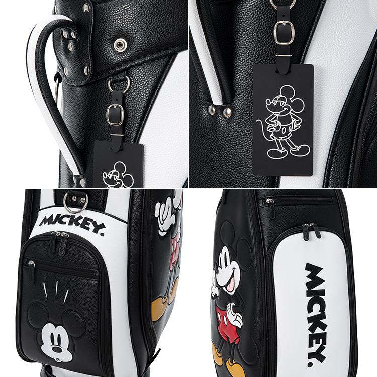 Disney（ディズニー） ディズニーゴルフ BLACK DISNEY GOLF CADDIE