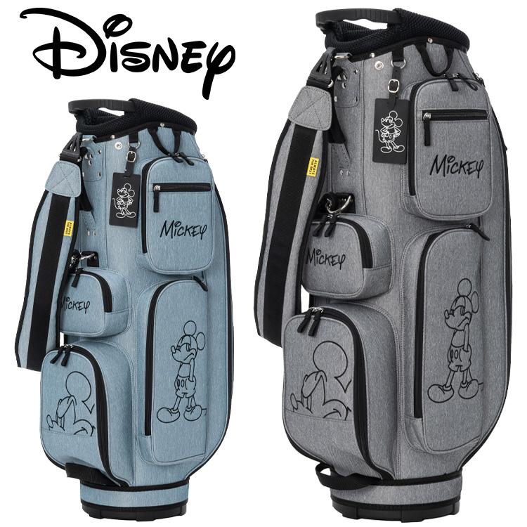 Disney（ディズニー） ディズニーゴルフ LINEART CADDIE BAG キャディ