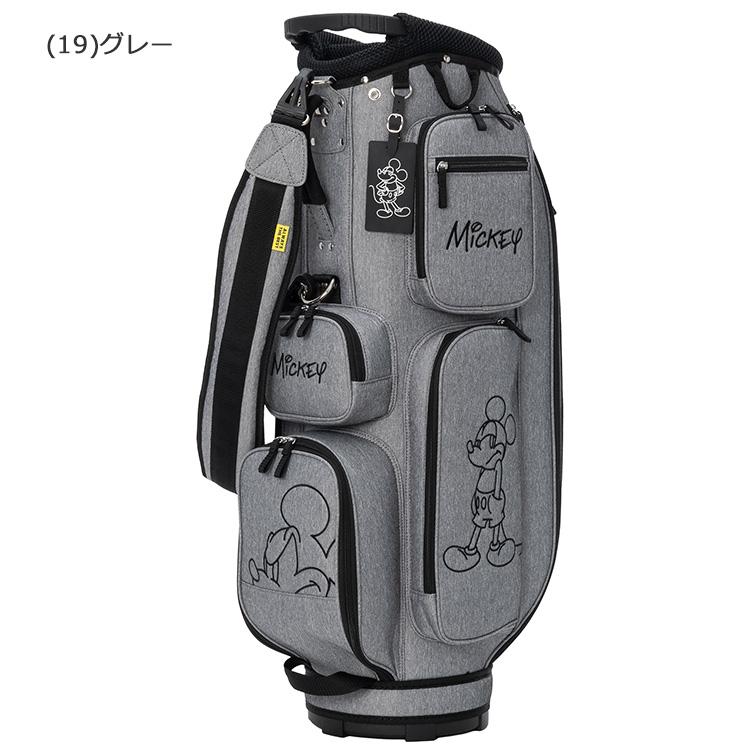 Disney（ディズニー） ディズニーゴルフ LINEART CADDIE BAG キャディ