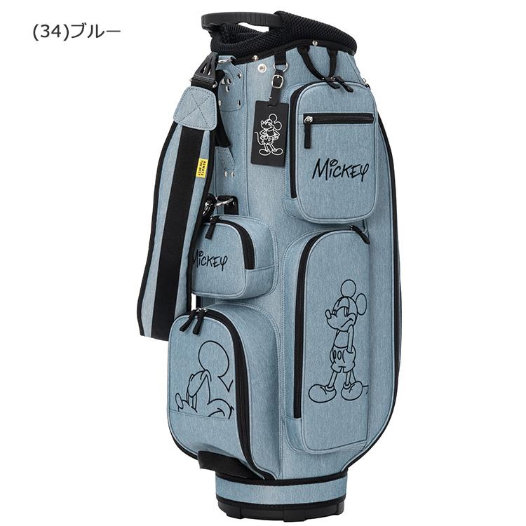 Disney（ディズニー） ディズニーゴルフ LINEART CADDIE BAG キャディ