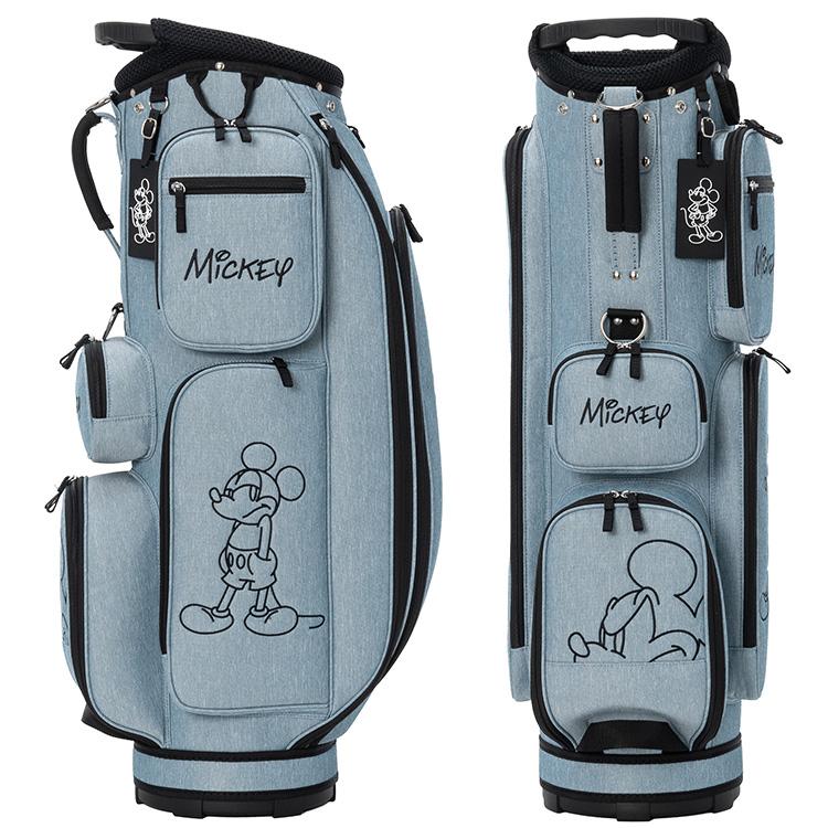 MARVEL MY CADDIE スタンド付きキャディバッグ Disney（ディズニー） ディズニーゴルフ LINEART CADDIE BAG キャディ