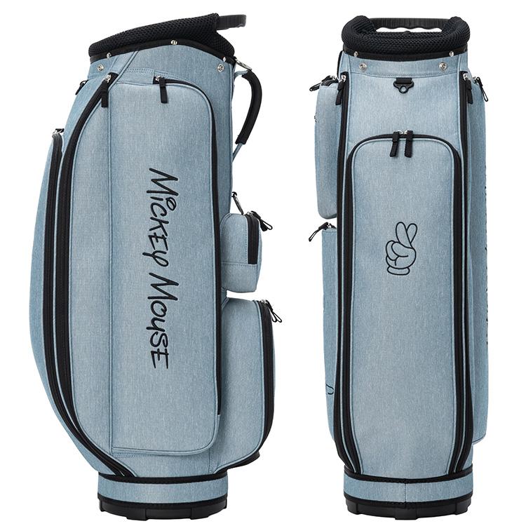Disney（ディズニー） ディズニーゴルフ LINEART CADDIE BAG キャディ
