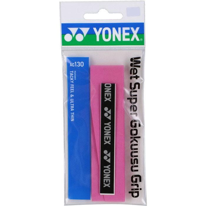 スポーツオーソリティ Yahoo 店ヨネックス YONEX ウエットスーパーゴクウスグリップ ラケットスポーツ グリップテープ AC130 ブラック