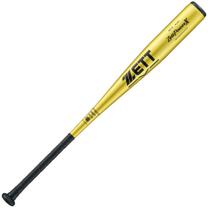 ゼット 野球 中学硬式金属製バット ZETTPOWER X ゼットパワークロス 84cm BAT21984-5301 84cm NZ730